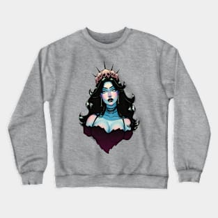 Skull Queen Crewneck Sweatshirt